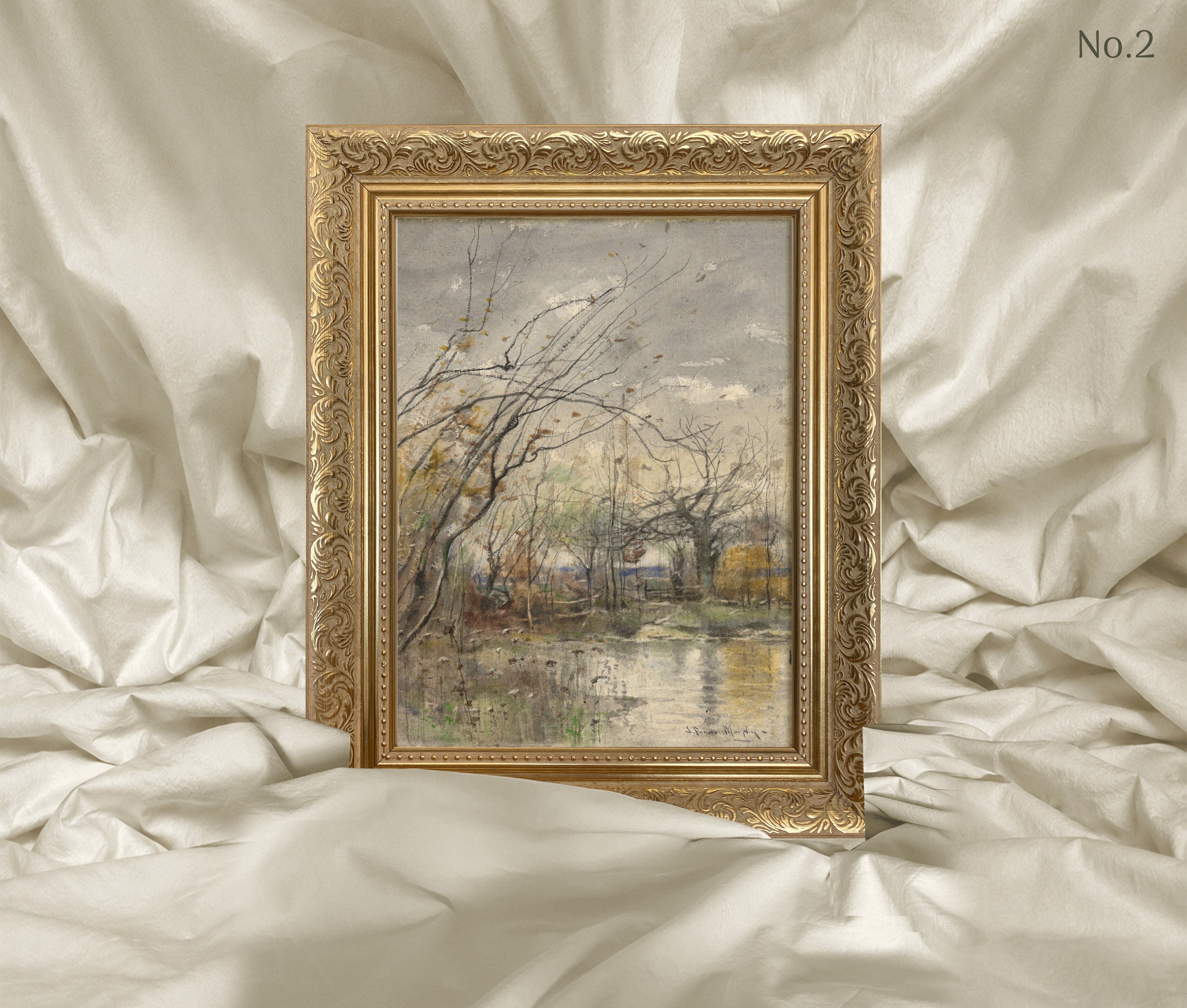 John Francis Murphy - Landscape Çerçeveli Tablo