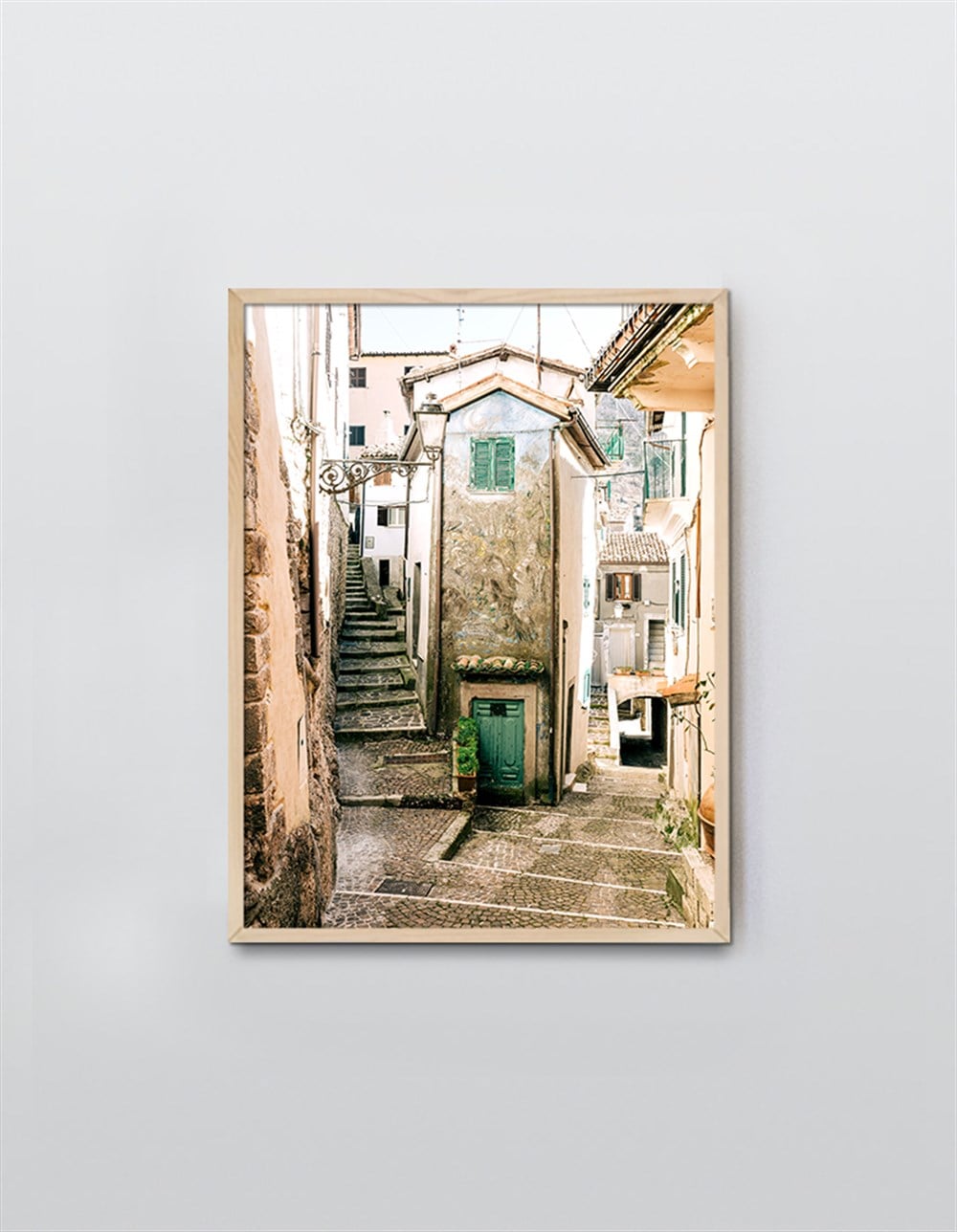 Kastra Serisi Çerçeveli Poster 003