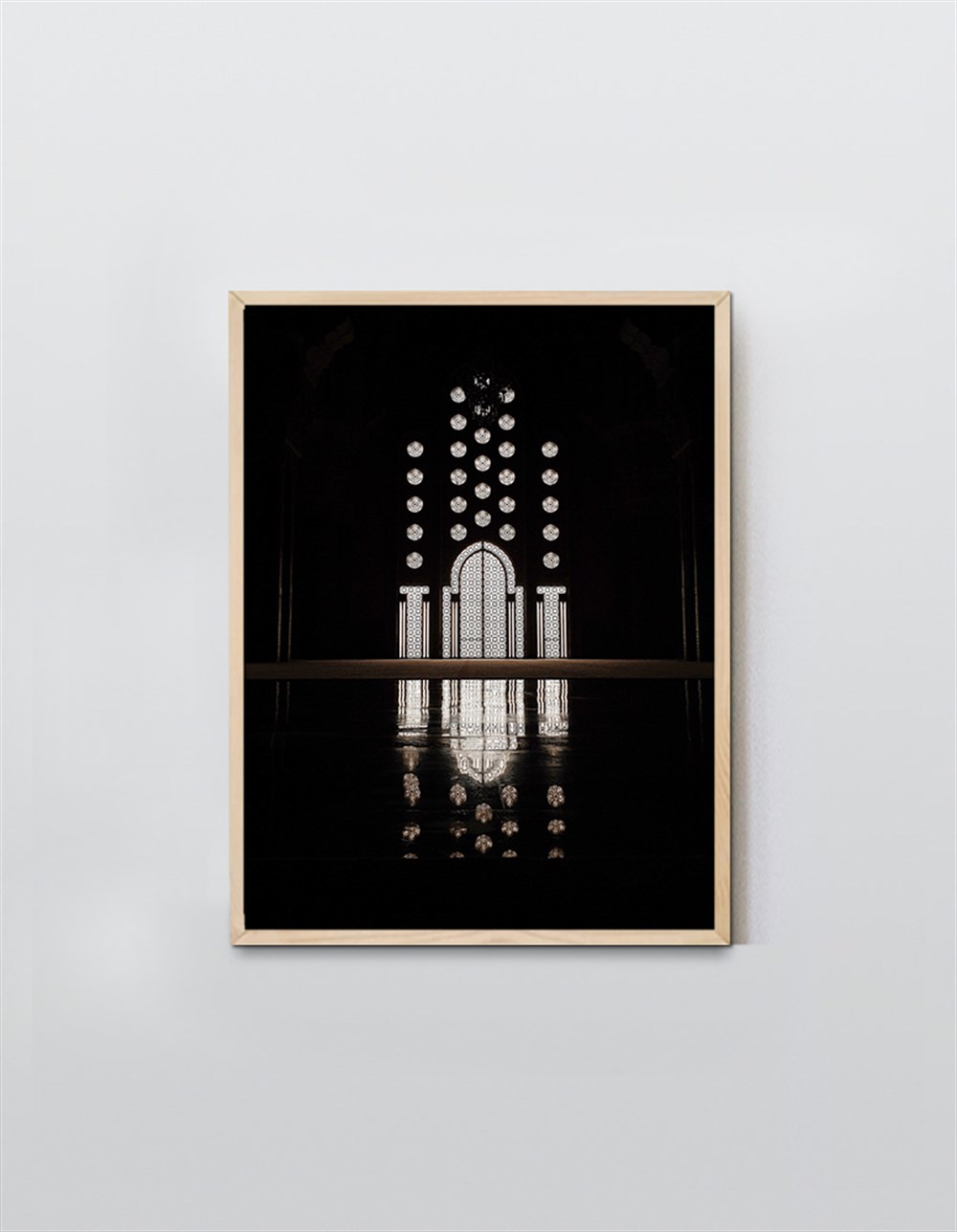 Kastra Serisi Çerçeveli Poster 006