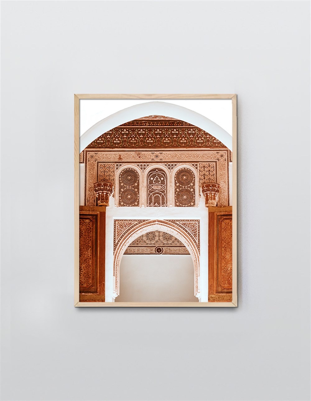 Kastra Serisi Çerçeveli Poster 011