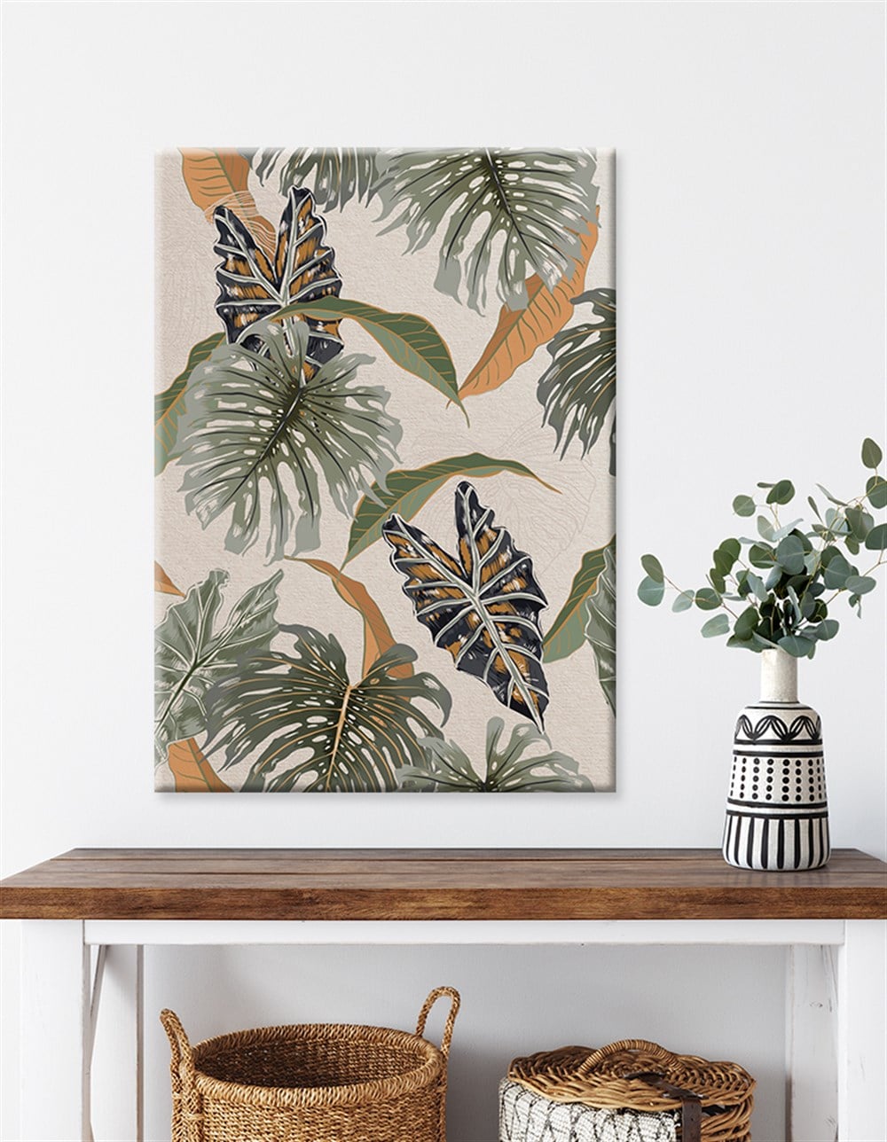 Monstera Kanvas Tablo -1
