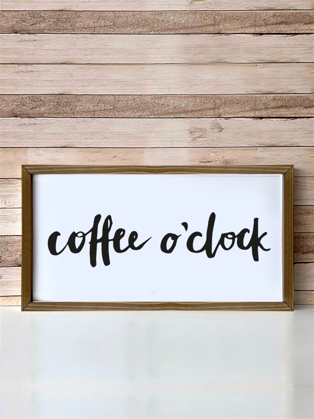 Motto Çerçeveli Poster 108 (25x49 cm)