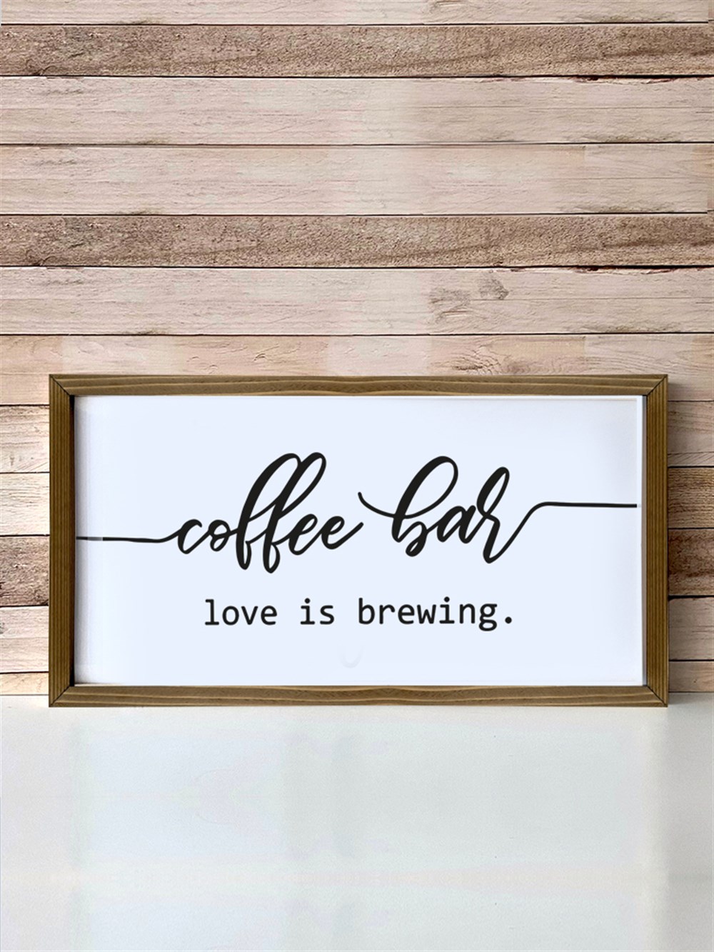 Motto Çerçeveli Poster 110 (25x49 cm)