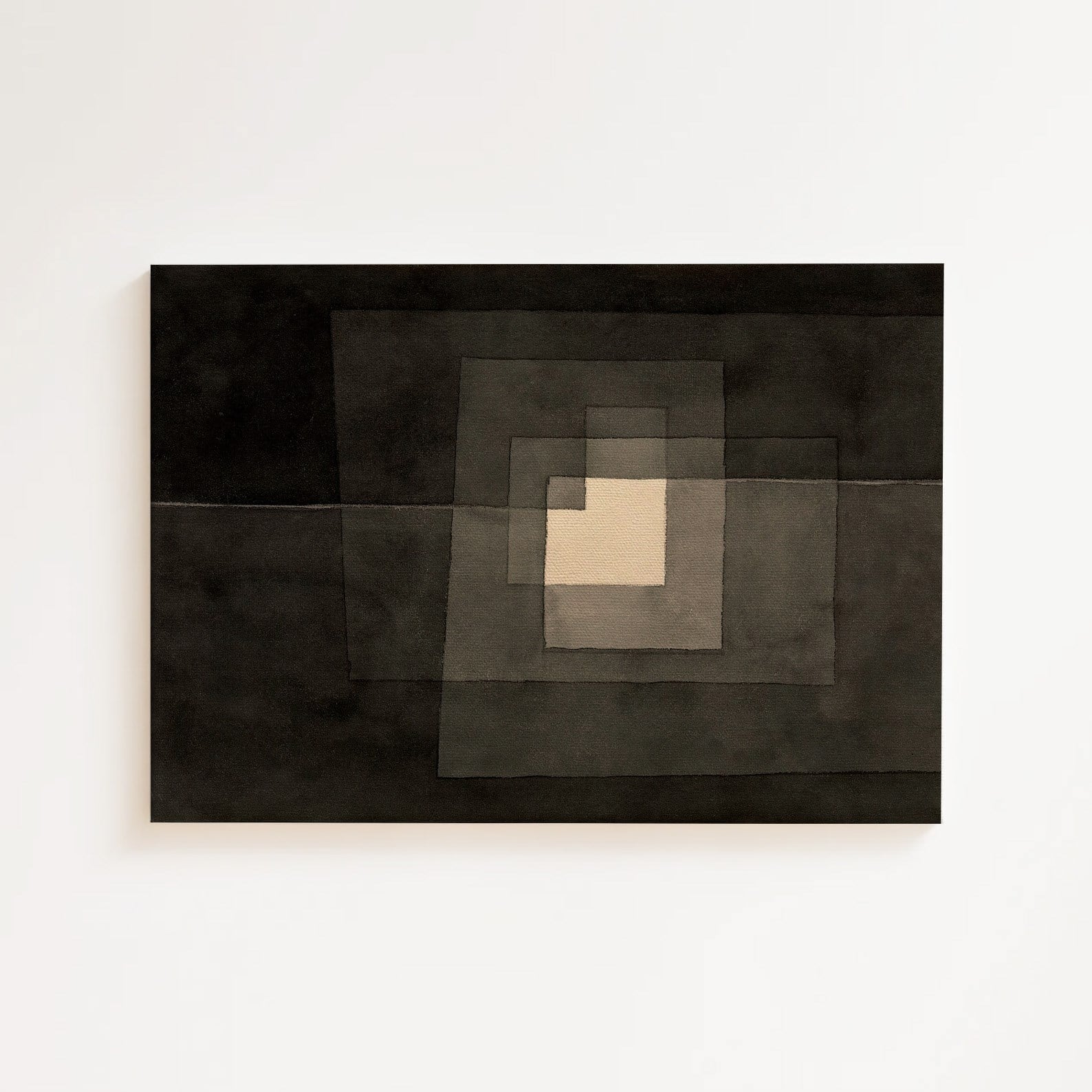 Paul Klee - İki Yol Kanvas Tablo