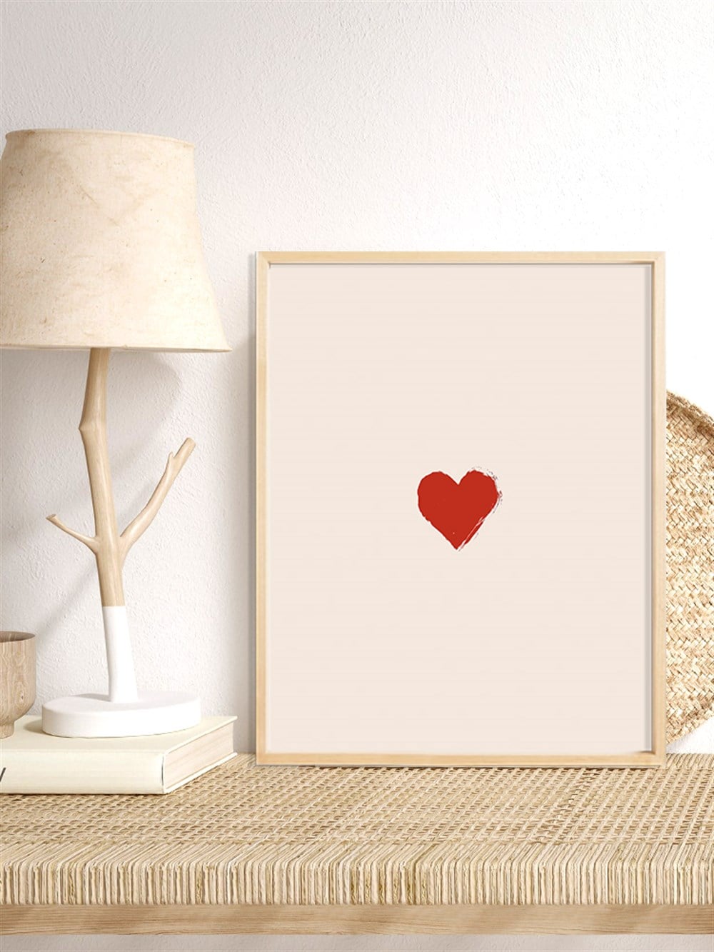 Sevgililer Günü Çerçeveli Poster 003