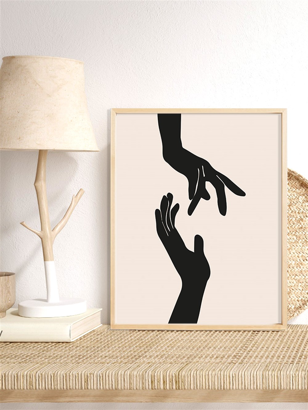 Sevgililer Günü Çerçeveli Poster 009
