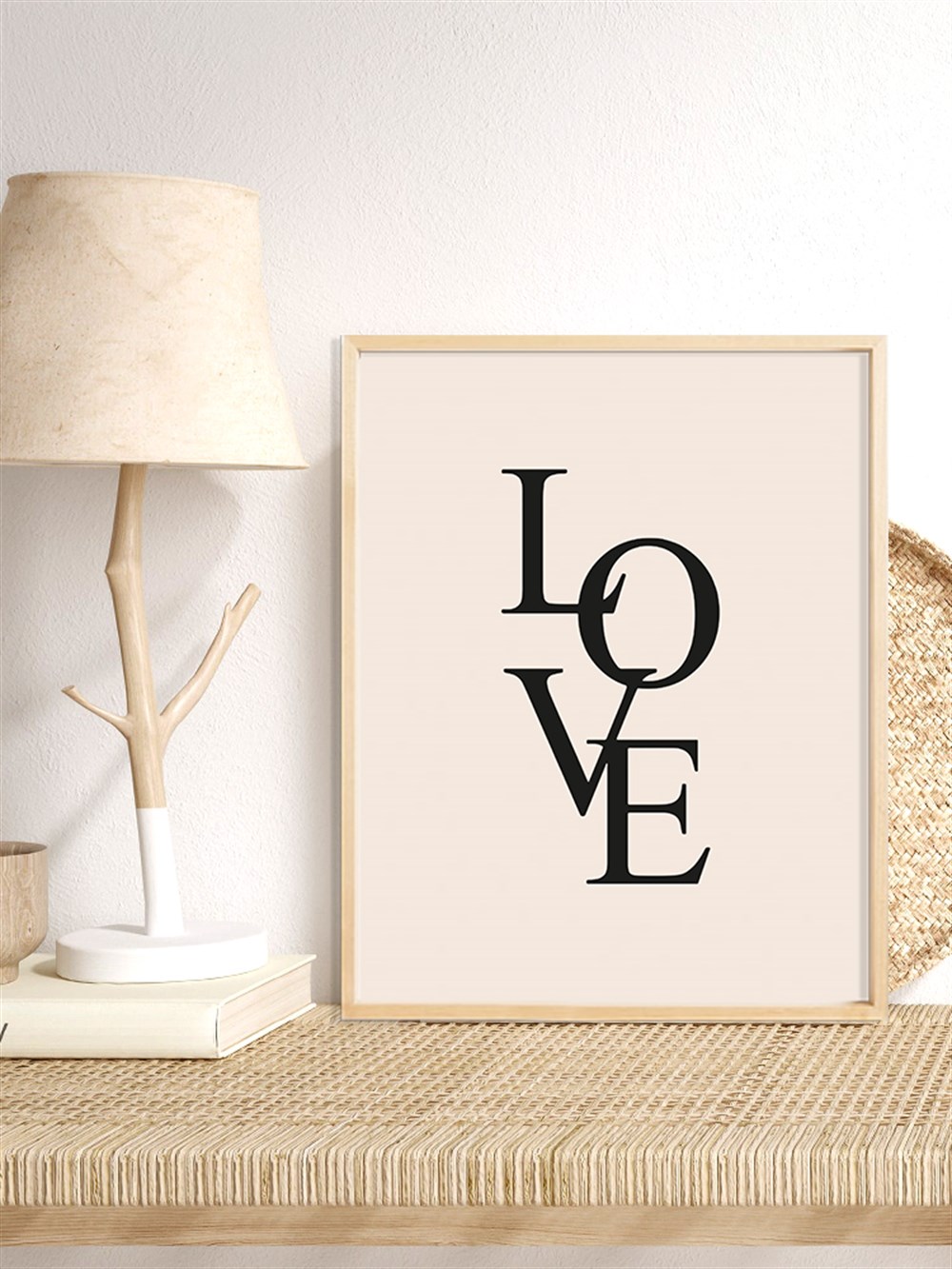Sevgililer Günü Çerçeveli Poster 010