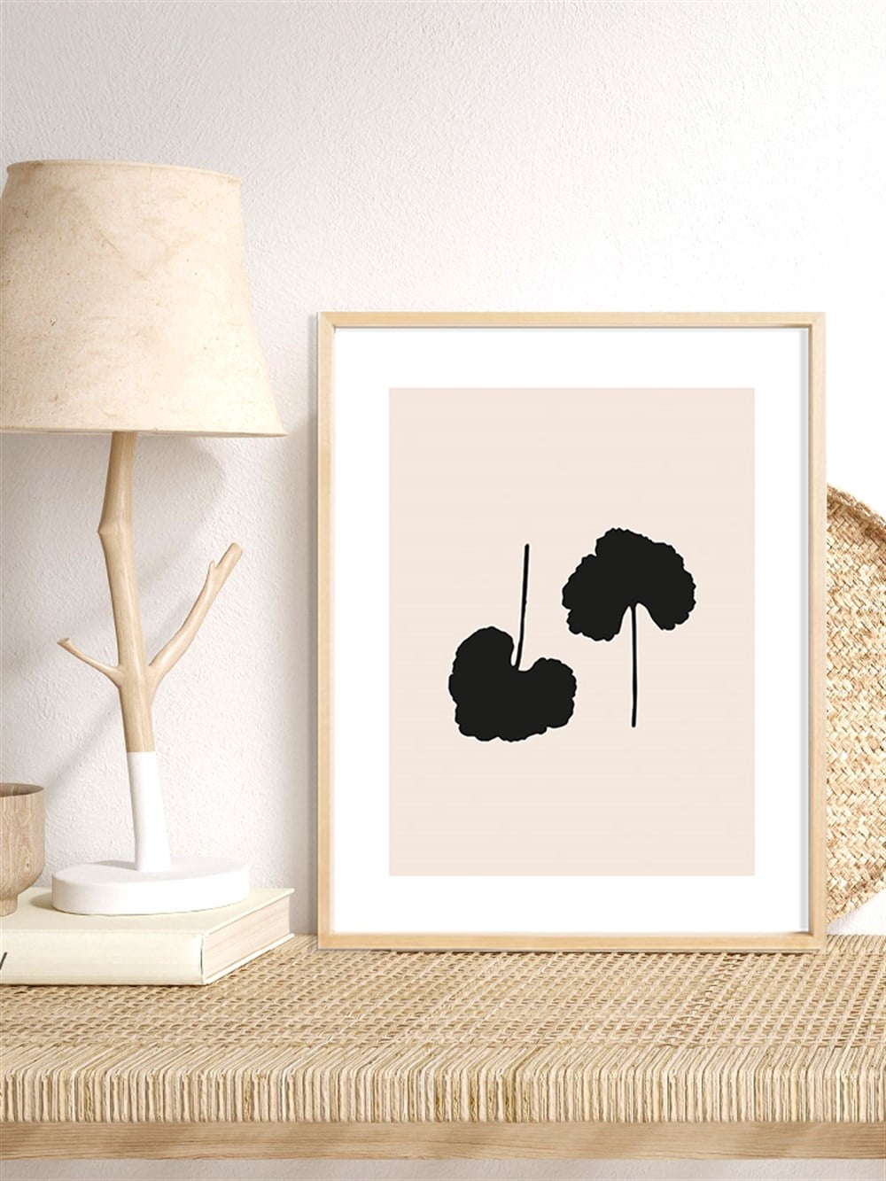 Sevgililer Günü Çerçeveli Poster 016