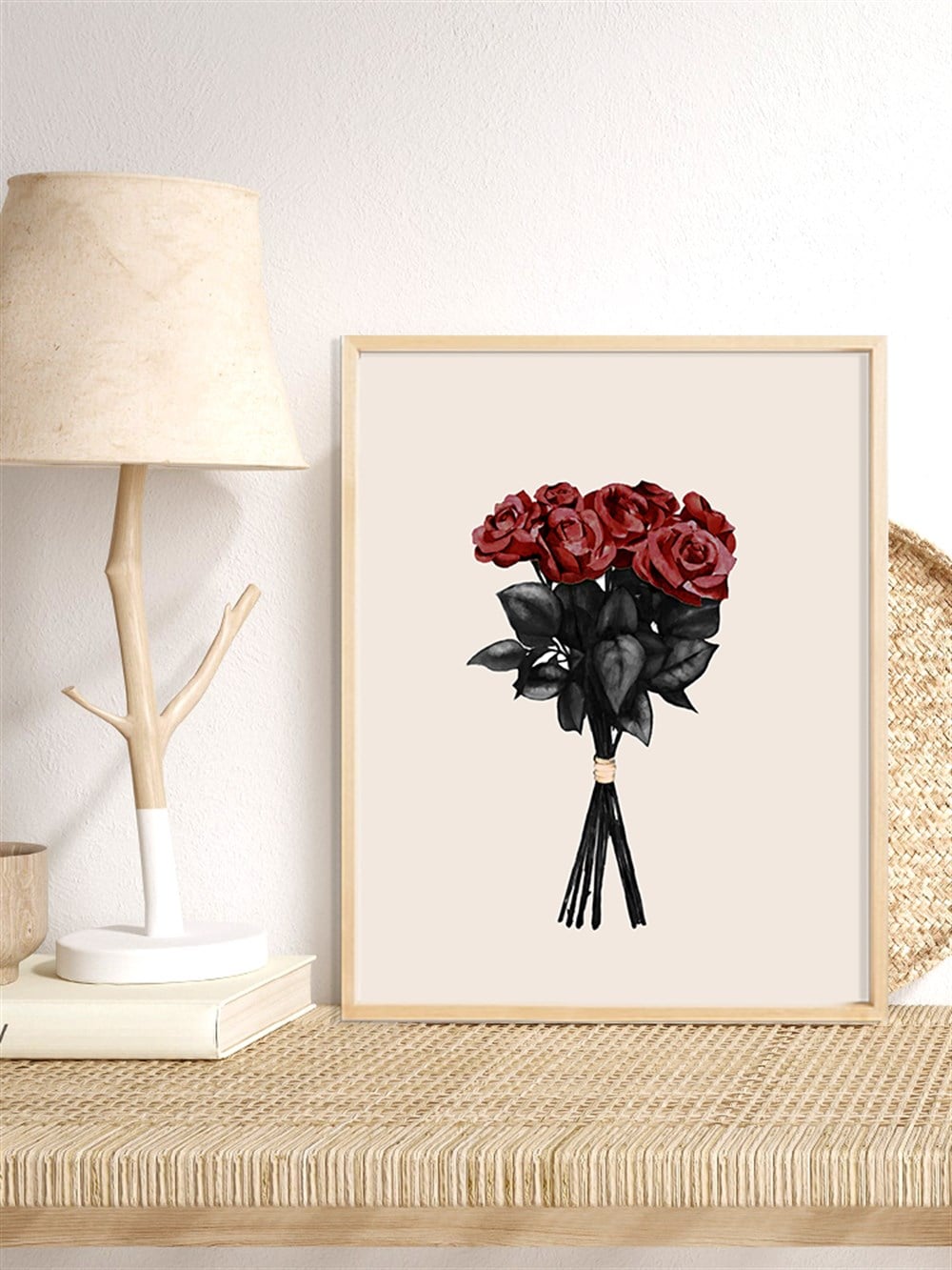 Sevgililer Günü Çerçeveli Poster 024