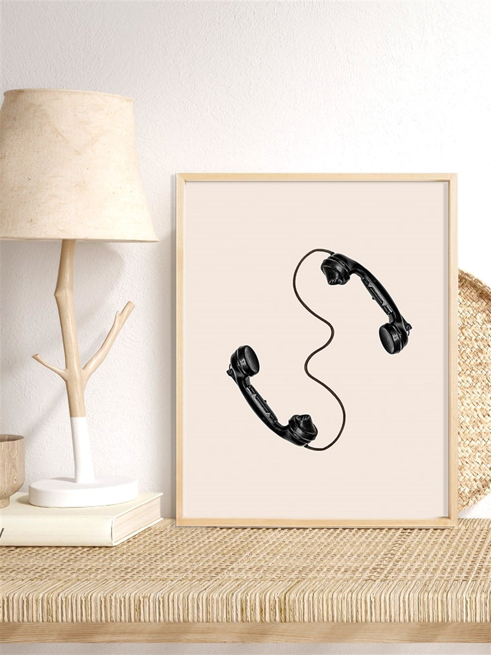 Sevgililer Günü Çerçeveli Poster 025