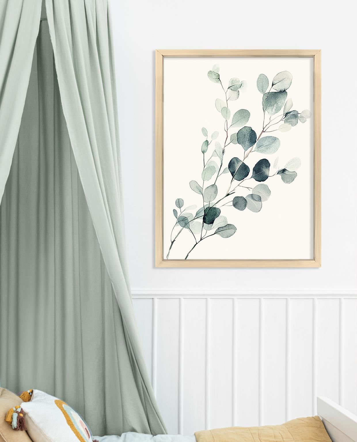 Soft Tonlar Serisi 37 Çocuk Odası Çerçeveli Tablo