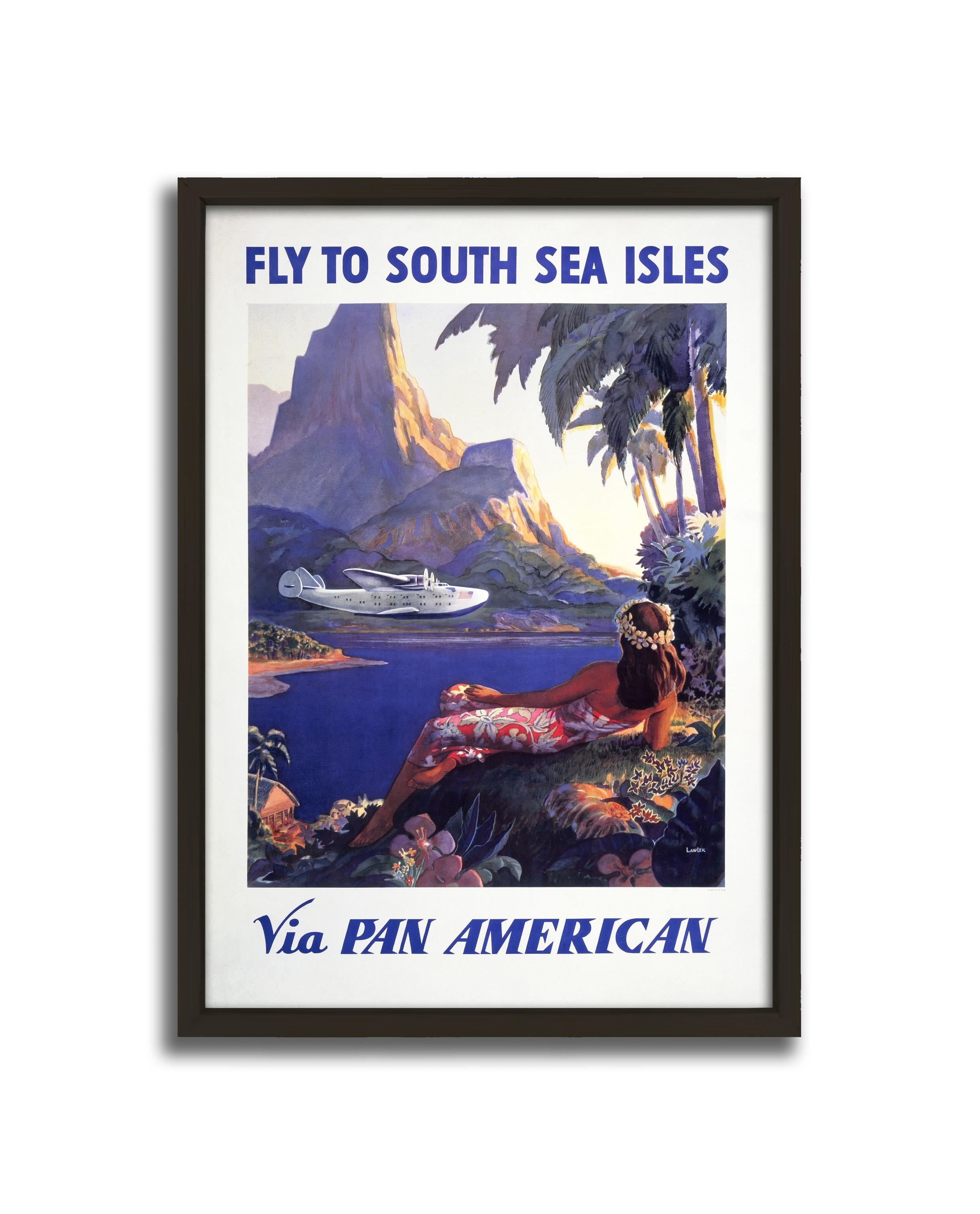Via Pan American Çerçeveli Tablo