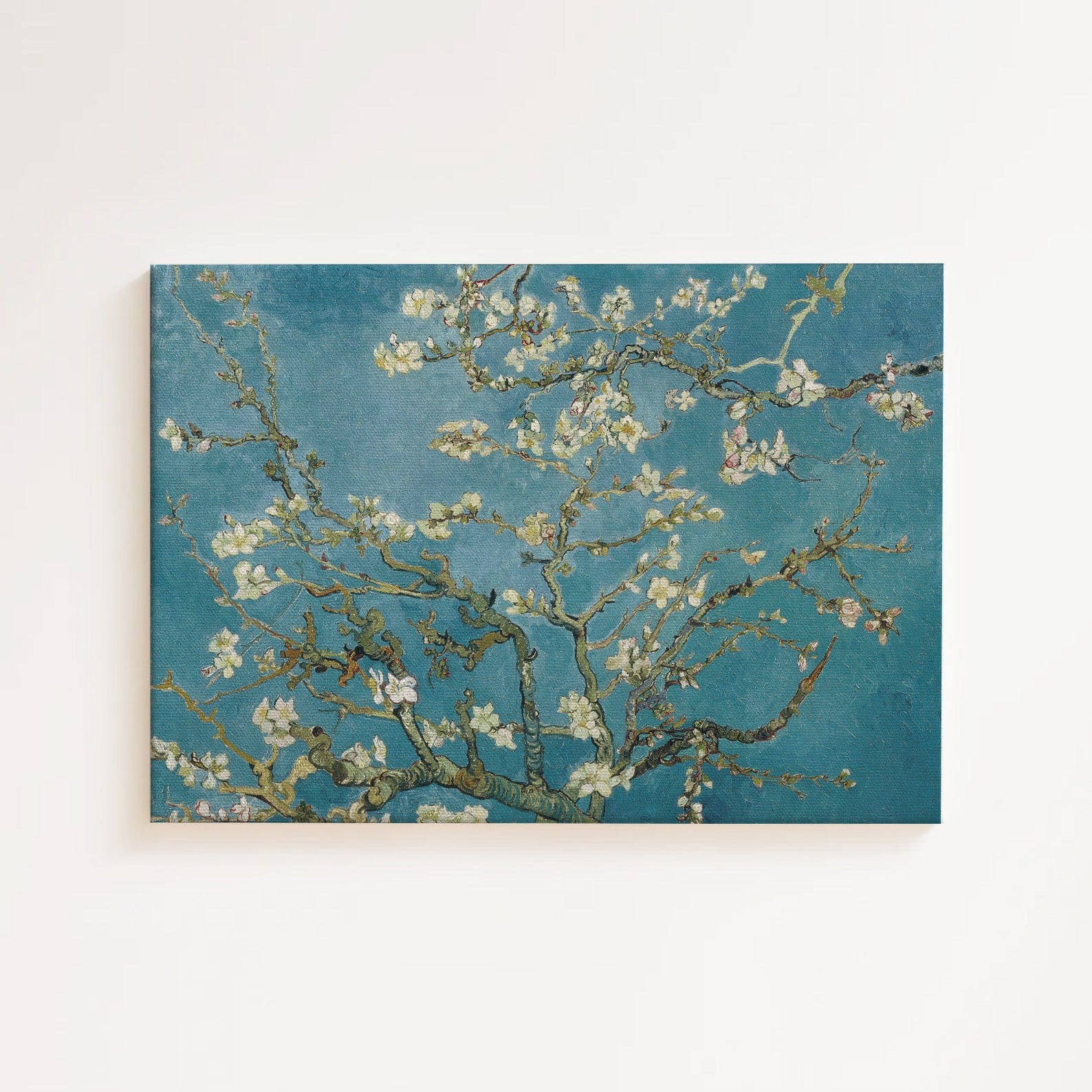 Vincent van Gogh - Badem Çiçekleri Kanvas Tablo