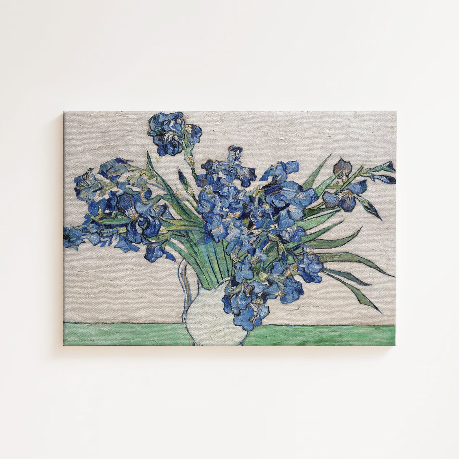 Vincent van Gogh - Süsenler Kanvas Tablo