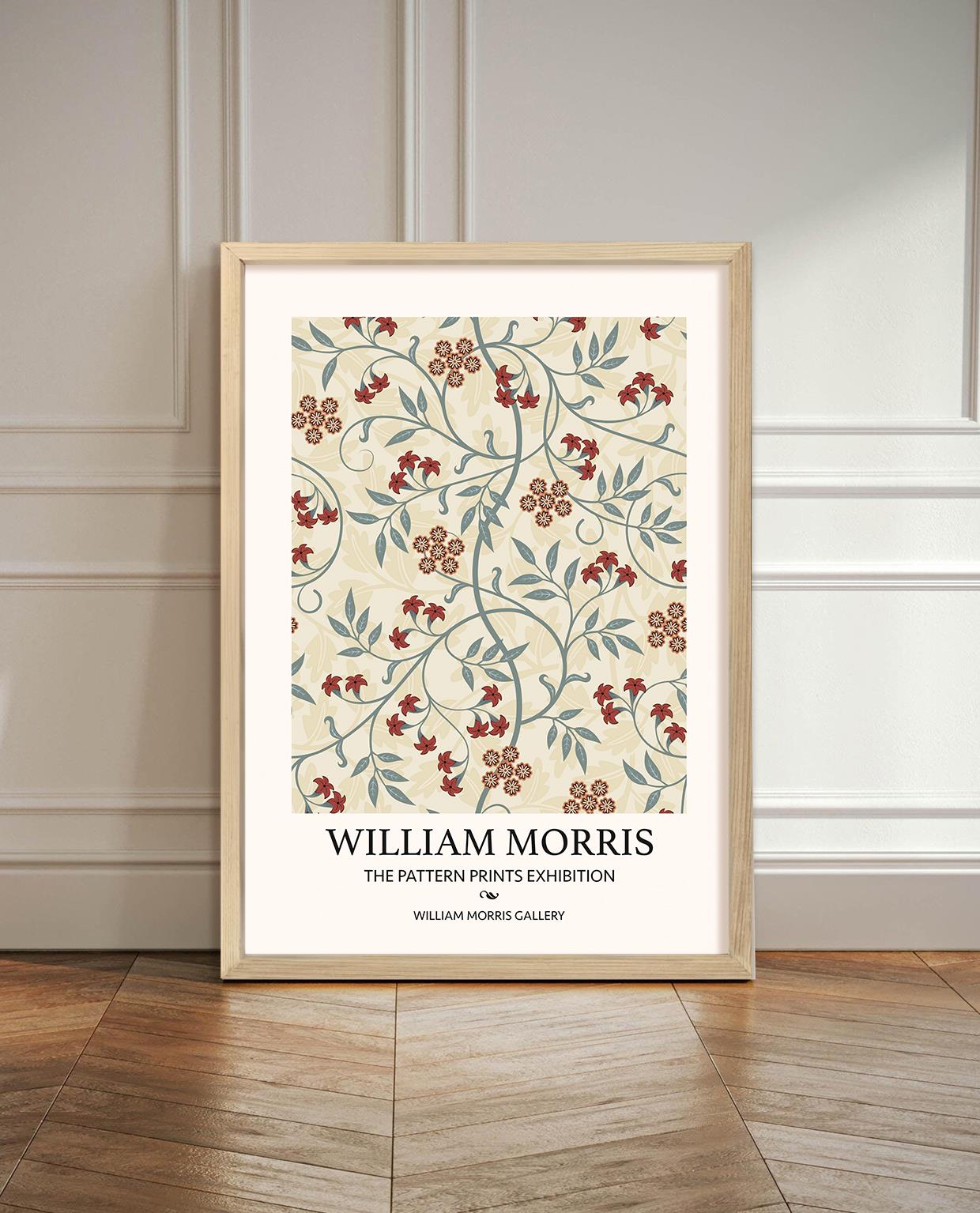 William Morris - The Pattern Prints No.2 Çerçeveli Tablo