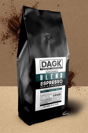 Blend Espresso Kahve 1000gr