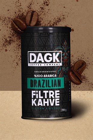Brazilian Filtre Kahve 200g TNK
