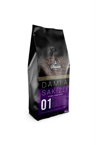 PAŞADAN KAHVE CATERİNG 1 KG DAMLA SAKIZLI TÜRK KAHVESİ