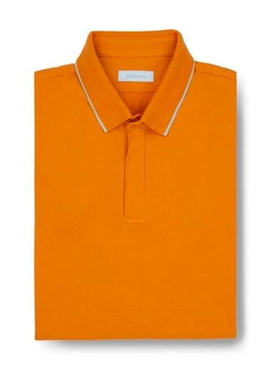 Fermuarlı Erkek Polo T-Shirt