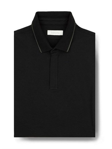 Fermuarlı Erkek Polo T-Shirt