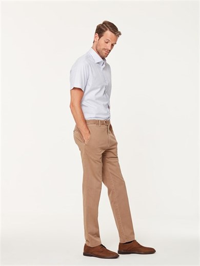 Pamuklu Regular Fit Chino Pantolon