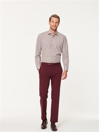 Pamuklu Regular Fit Chino Pantolon