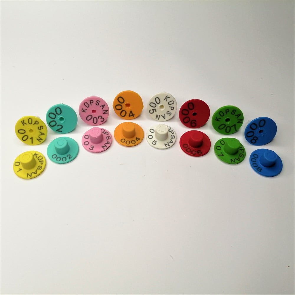 KD600 - Küçükbaş Hayvan Küpesi