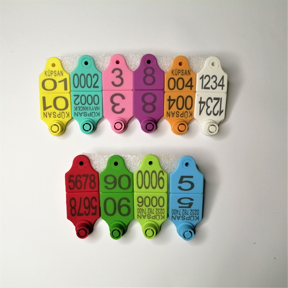 KM300 - Küçükbaş Hayvan Küpesi