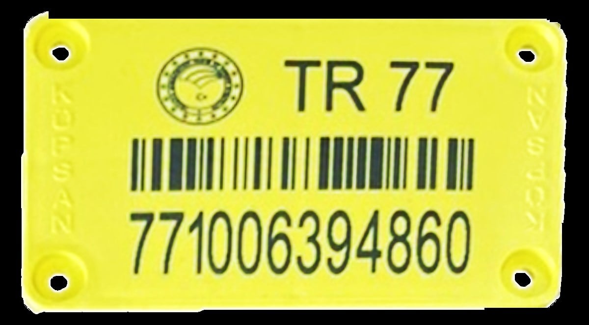 AKE100 - Arı Kovanı Etiketi