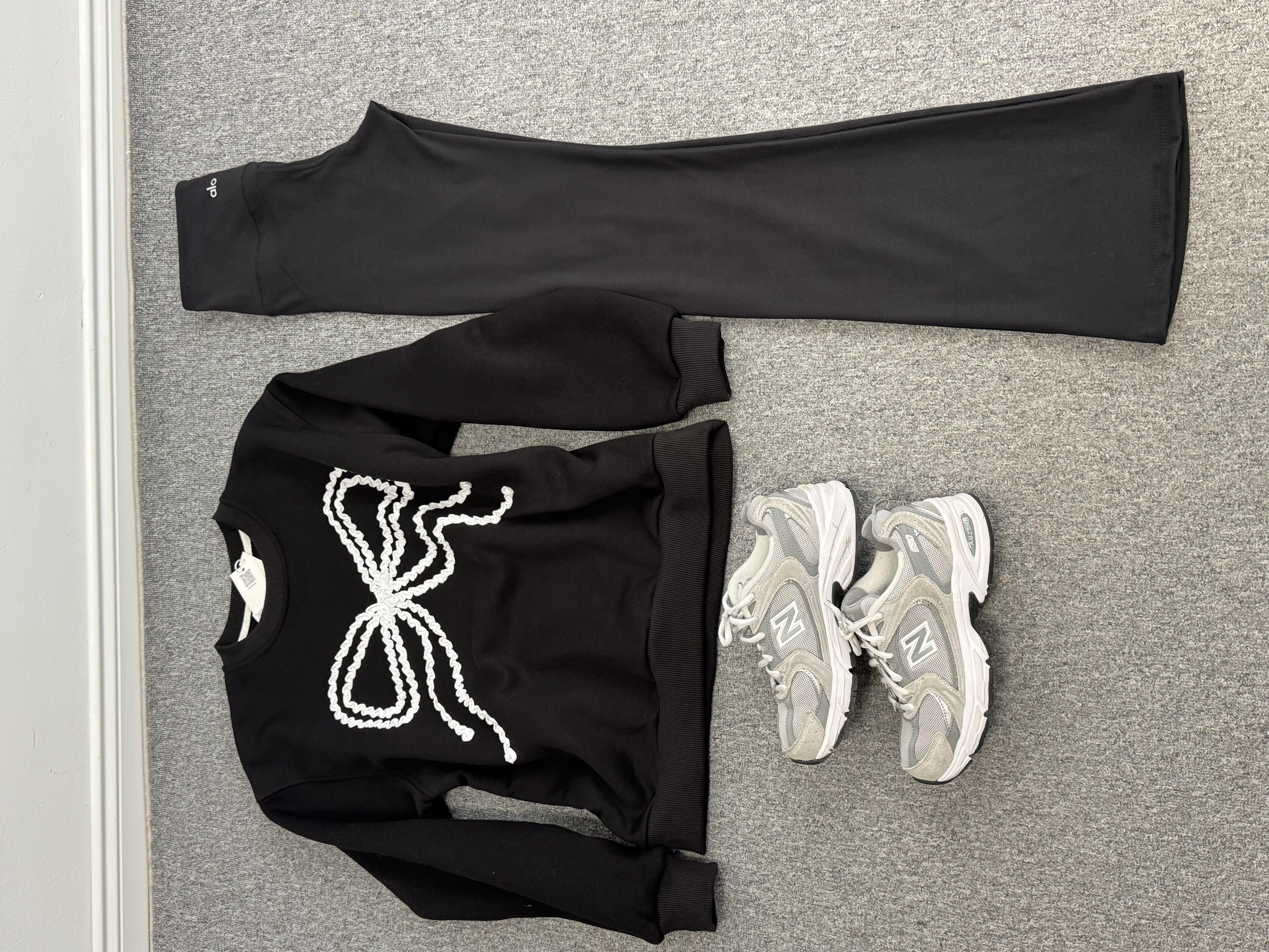 İSPANYOL ALO TAYT  SİYAH