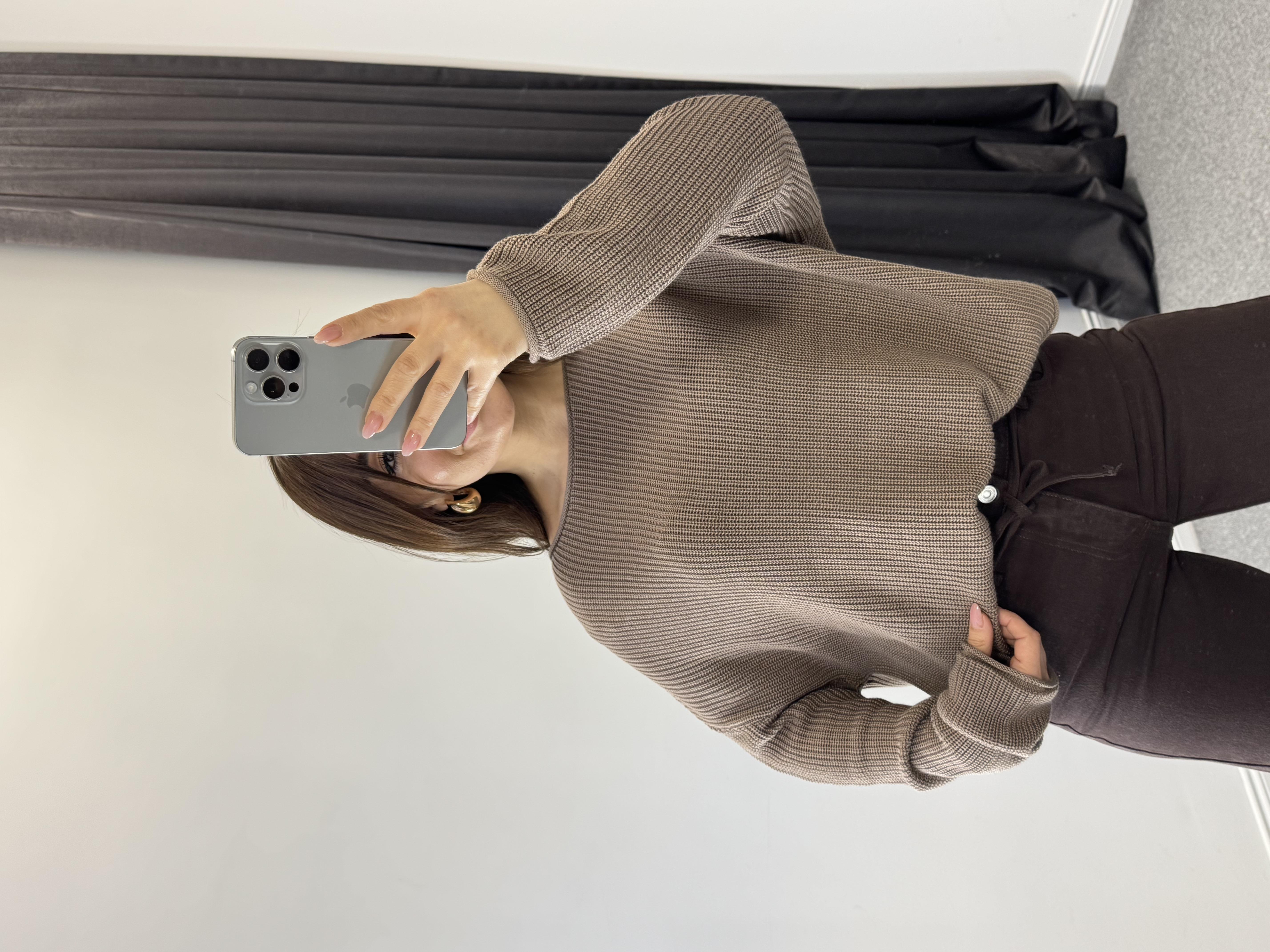 Kayık Yaka Kazak Vizon