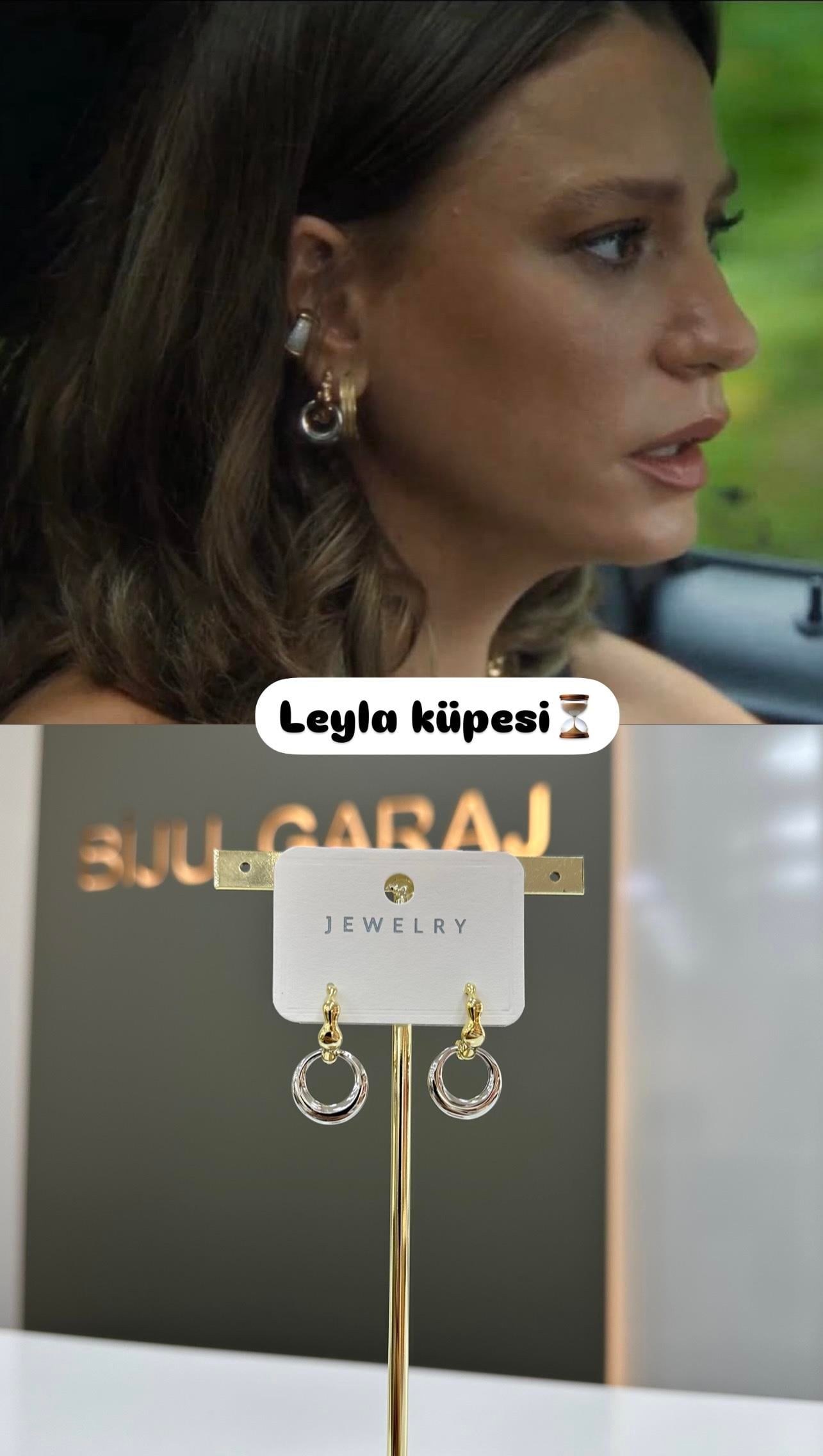 Leyla Küpesi