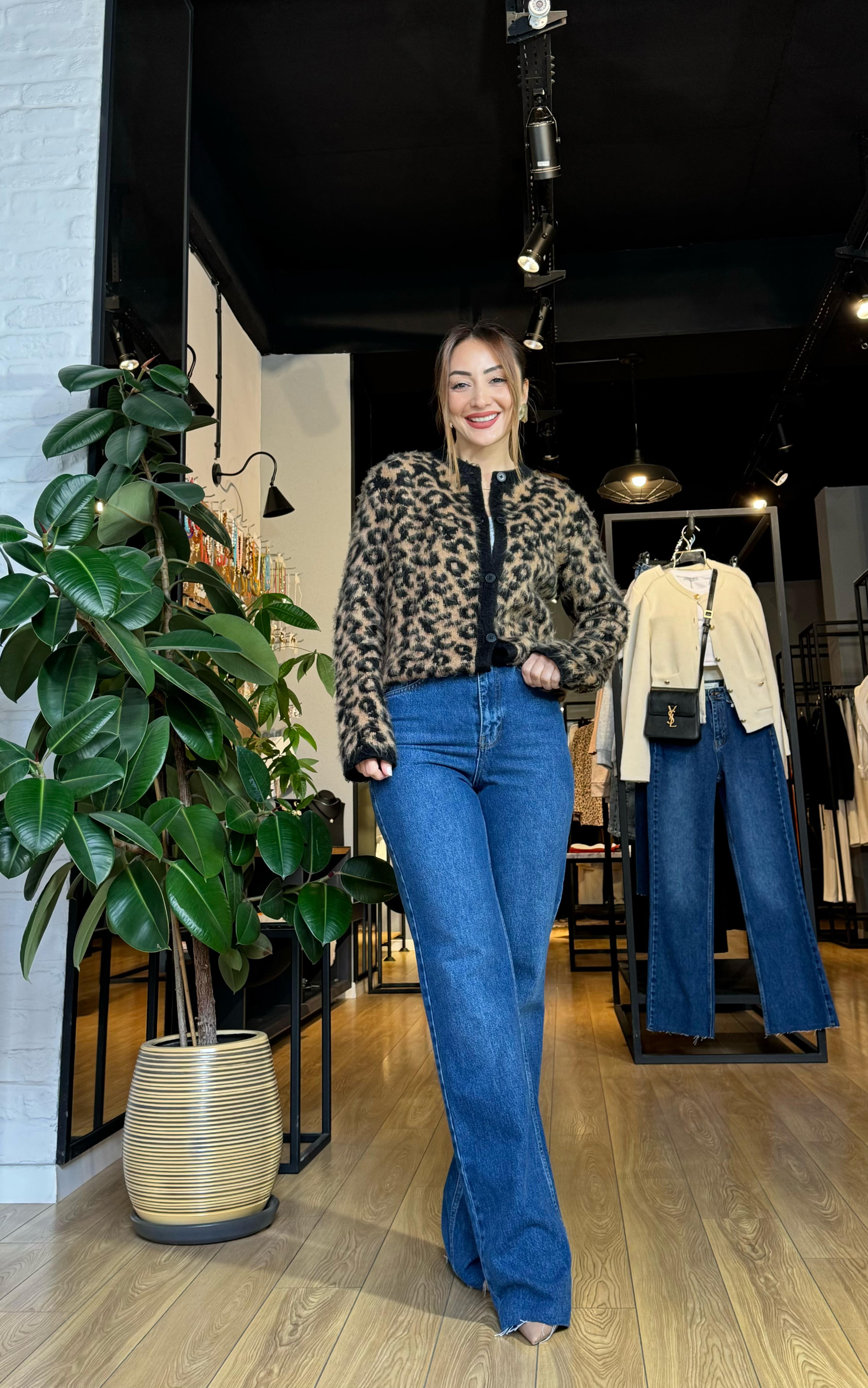 Yumusak Doku Leopar Hirka 