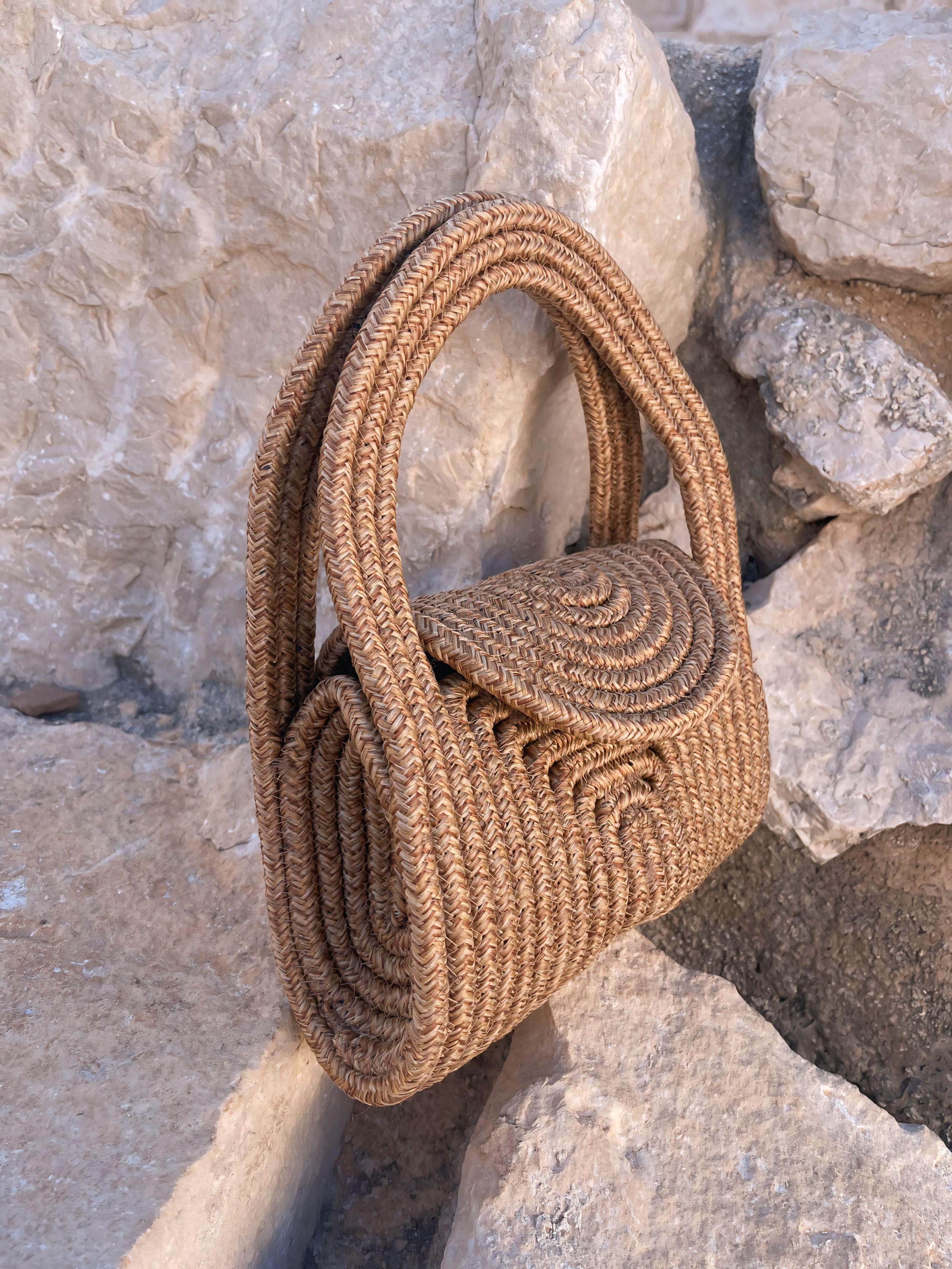 Aliento Atelier Hasır Çanta