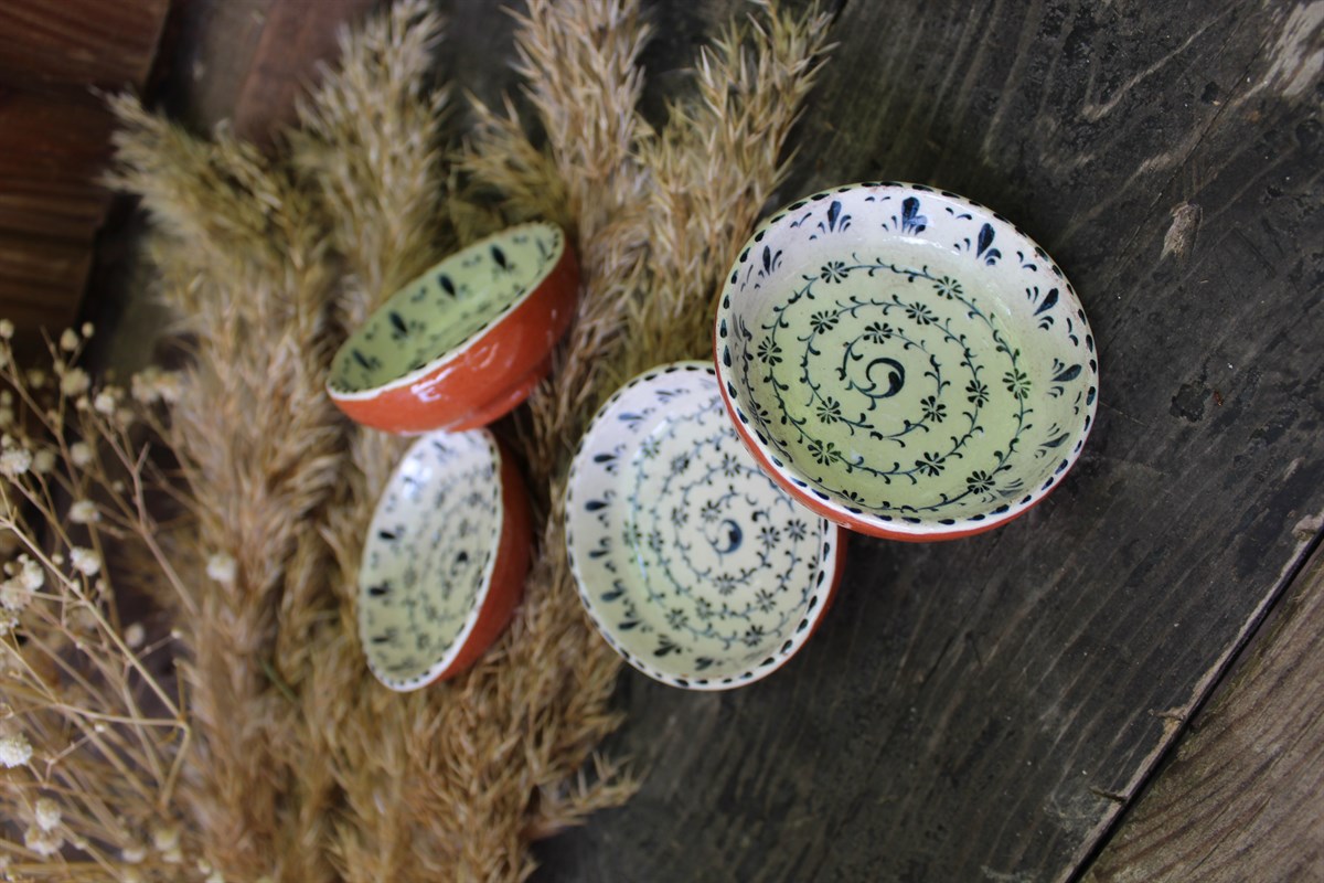 Aliento Atelier Haliç Servis Tabağı Küçük Boy 6'Lı