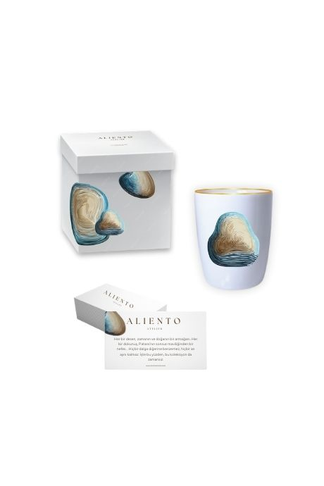 Patara Koleksiyonu – Altın Yaldızlı Zaman Masalı Kupa