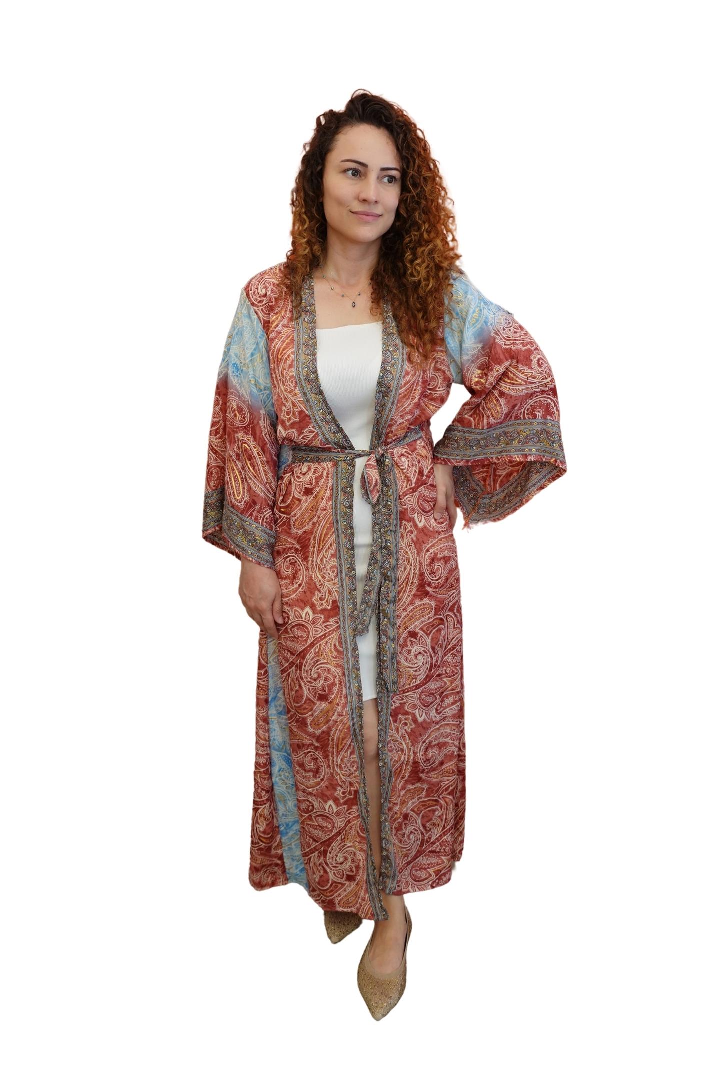 Renkli Kimono