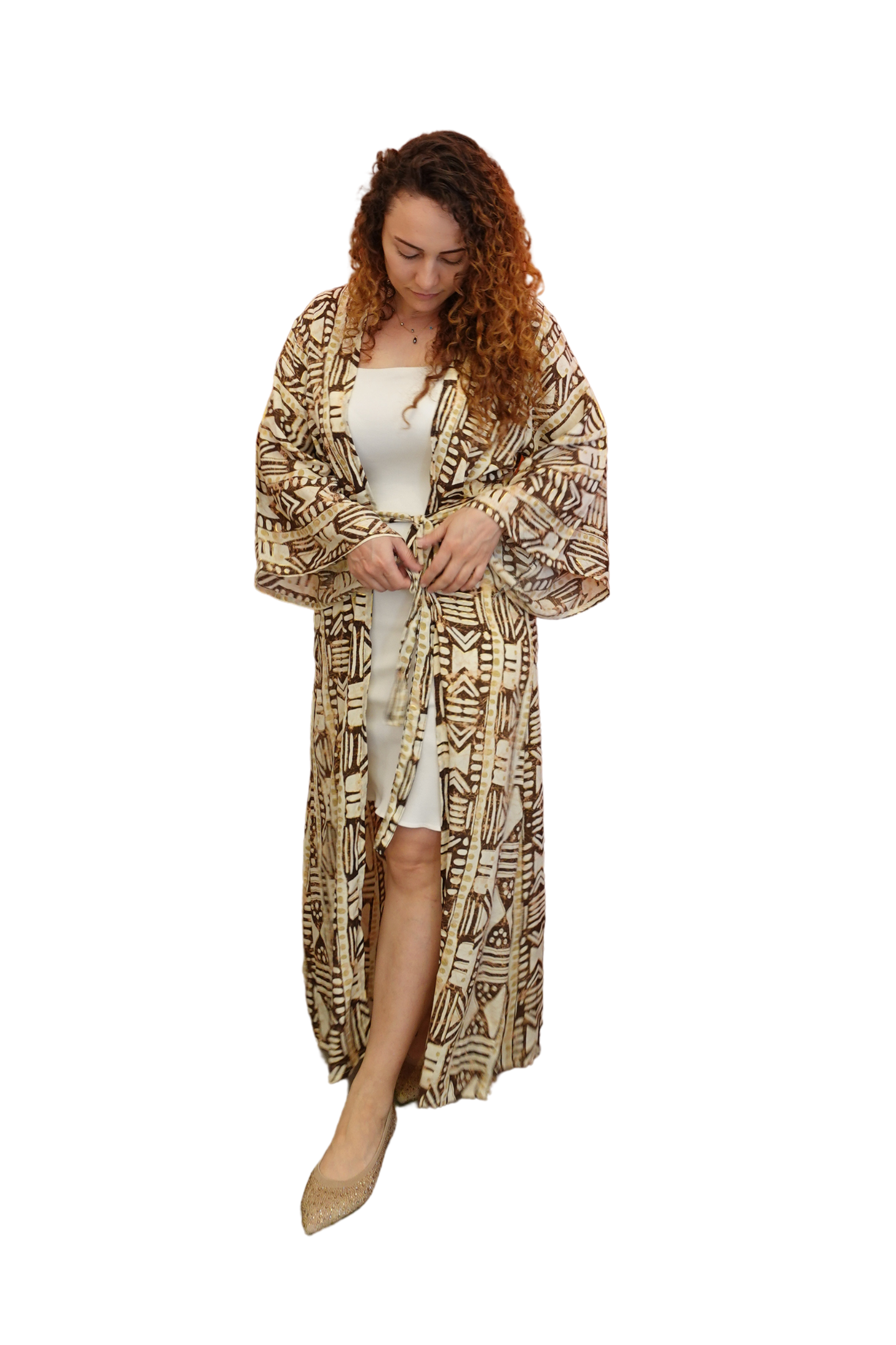Uzun Kimono 