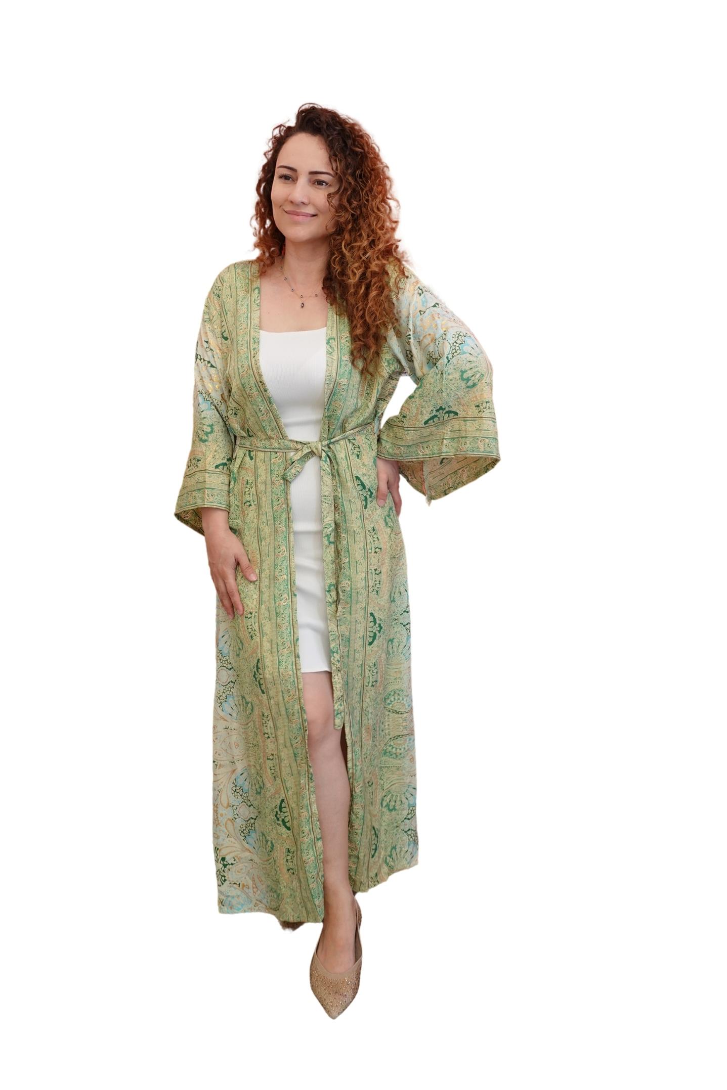 Yeşil Kimono