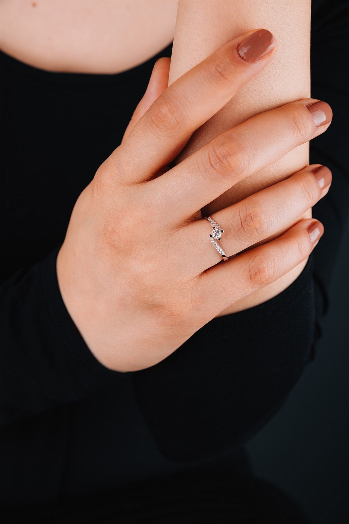 0.28 CT G SI TEKTAŞ YÜZÜK