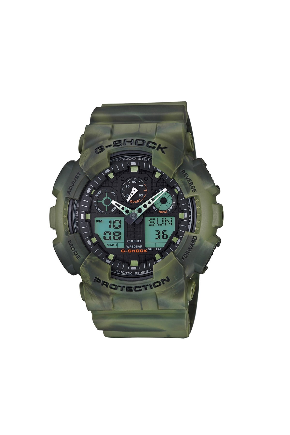Casio G-SHOCK GA-100MM-3ADR Erkek Kol Saati
