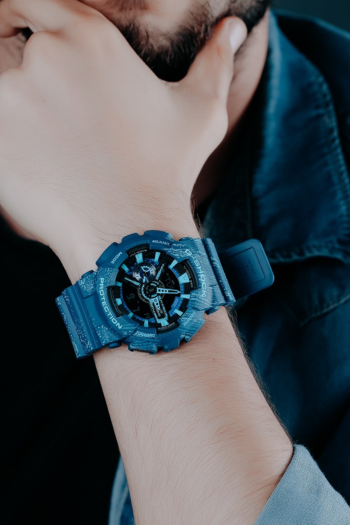 Casio GA-110TX-2ADR G-Shock Erkek Kol Saati