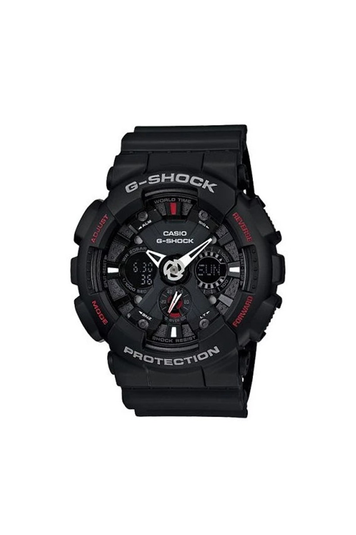 Casio GA-120-1ADR G-Shock Erkek Kol Saati