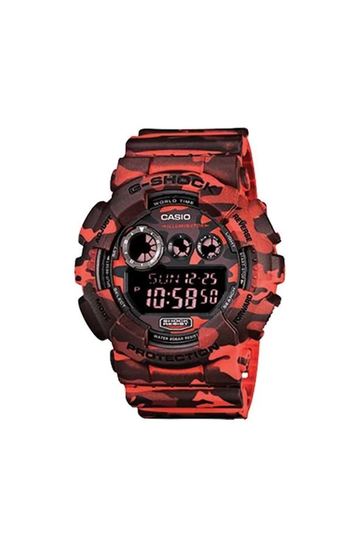 Casio GD-120CM-4DR G-Shock Erkek Kol Saati