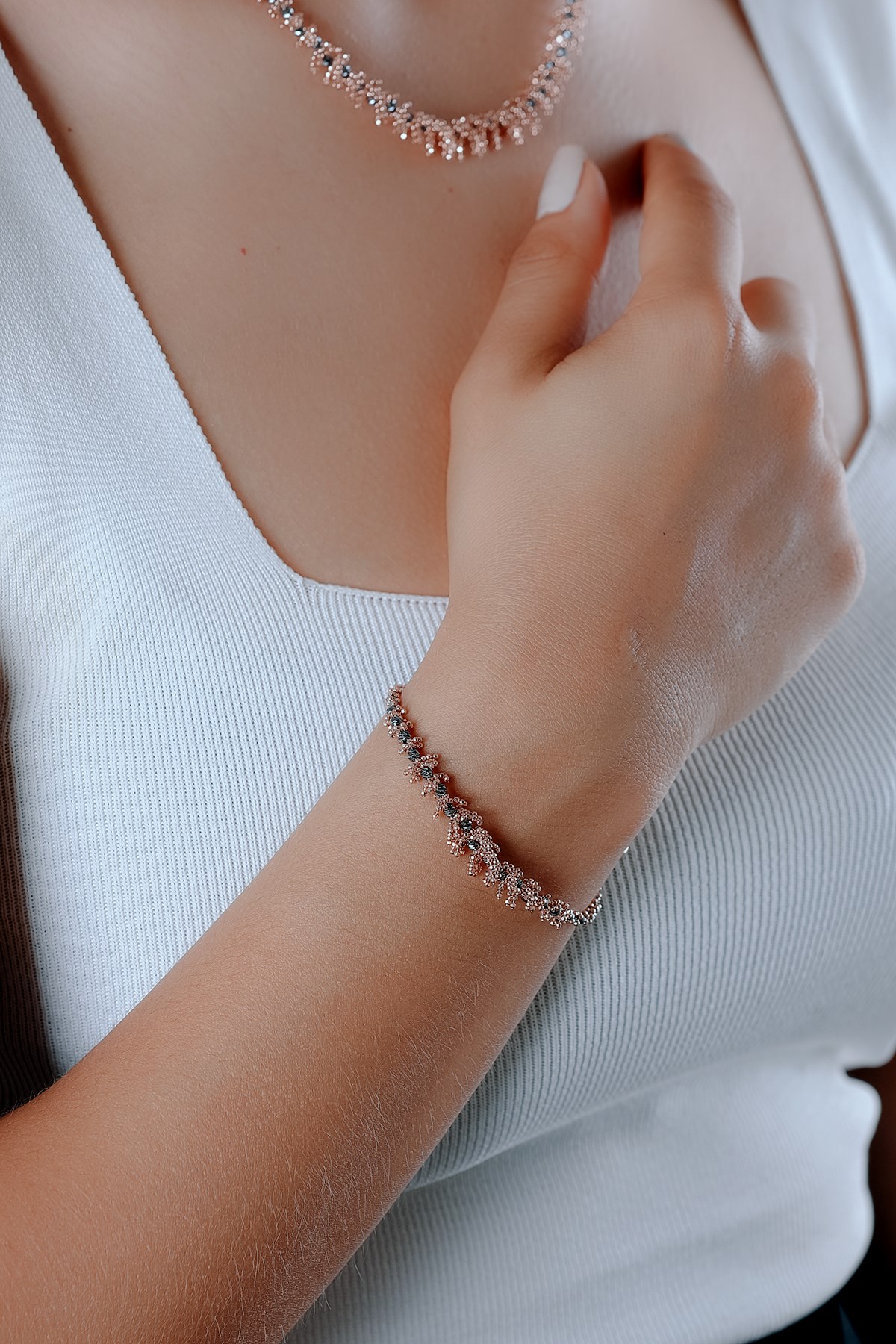 DORİKA TOPLU MODERN TASARIM SARI ALTIN SET