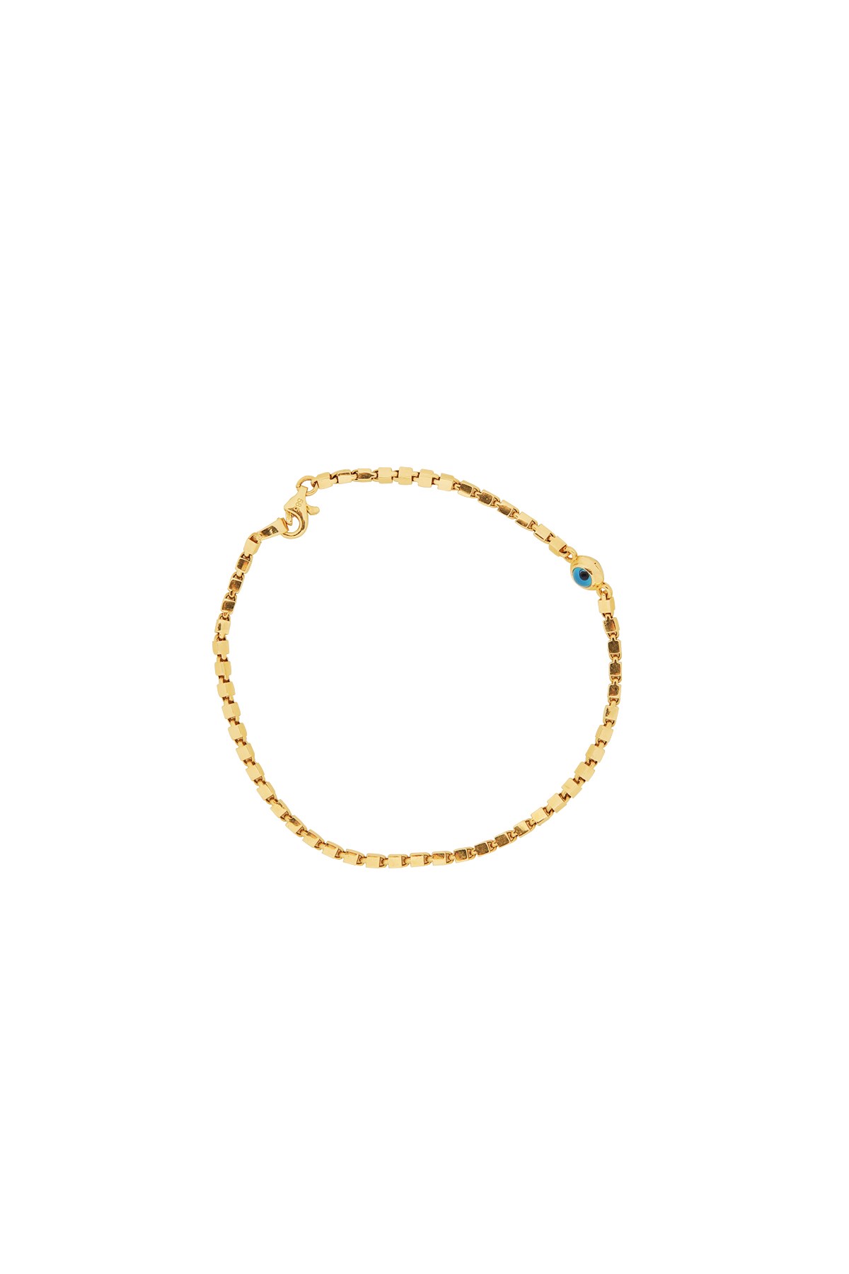 DORİKA TOPLU MODERN TASARIM SARI ALTIN BİLEKLİK