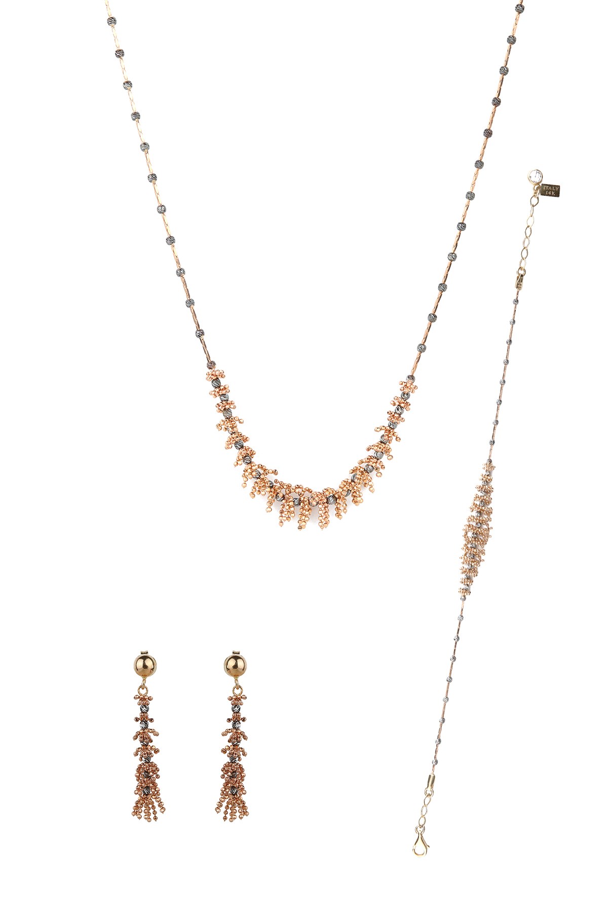 DORİKA TOPLU SARI ALTIN SET