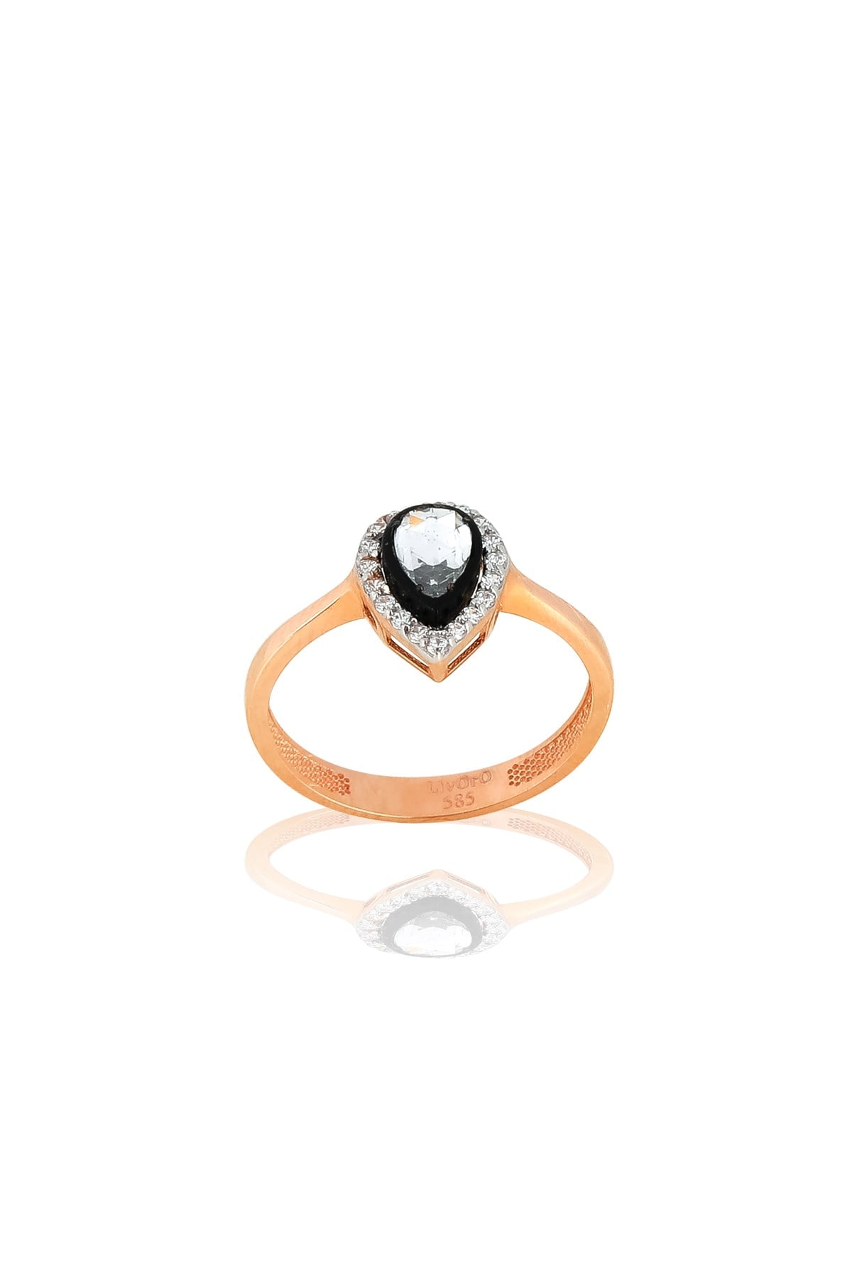 ELMAS MONTÜRLÜ SWAROVSKİ TAŞLI TAKIM