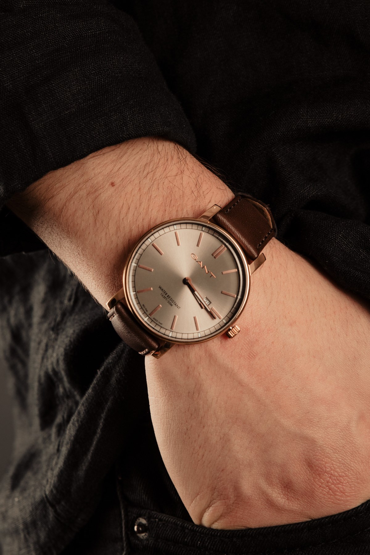 Gant GT006006 Erkek Kol Saati