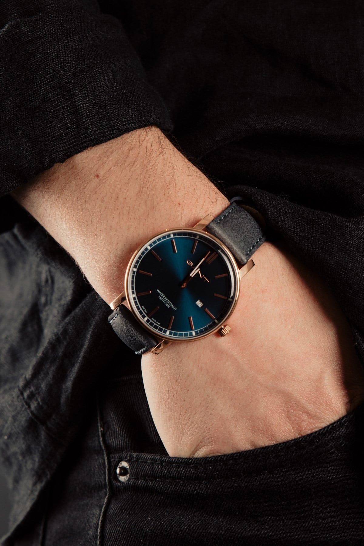 Gant GT006007 Erkek Kol Saati